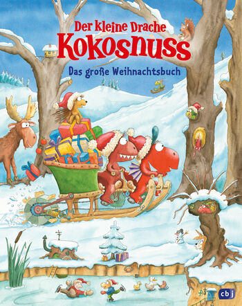 Der kleine Drache Kokosnuss - Das große Weihnachtsbuch von Ingo Siegner