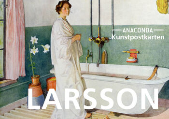 Postkarten-Set Carl Larsson von 