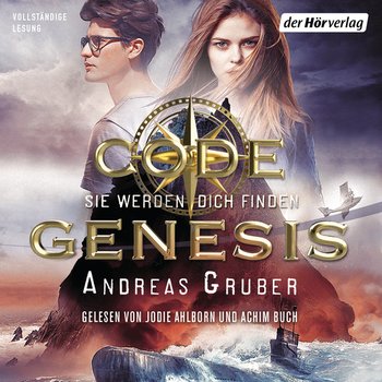 CD-Cover: Code Genesis - Sie werden dich finden