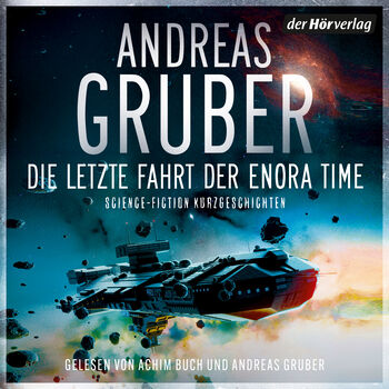 CD-Cover: Die letzte Fahrt der Enora Time