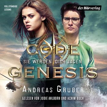 CD-Cover: Code Genesis - Sie werden dich jagen