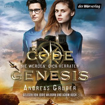 CD-Cover: Code Genesis - Sie werden dich verraten
